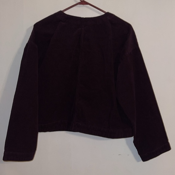 🌹MADEWELL WAFFLE KNIT RELAXED V NECK TOP - Picture 7 of 10